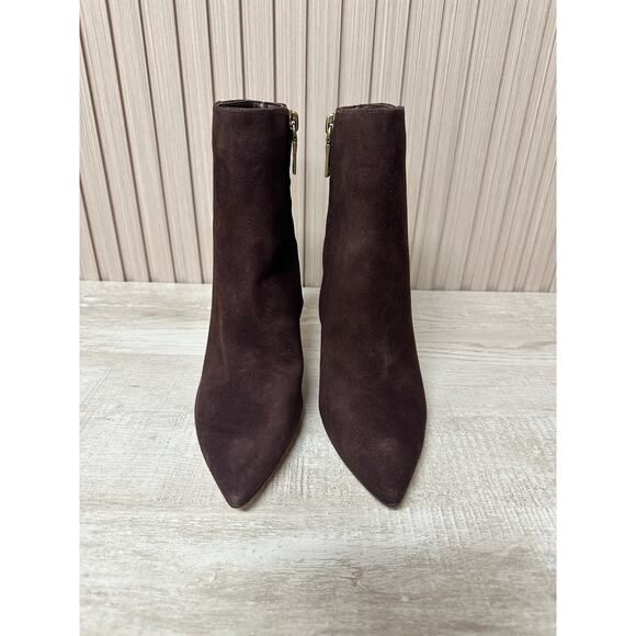 COACH Carter Suede Ankle Boots Sz 5.5 Brand New - Picture 4 of 16